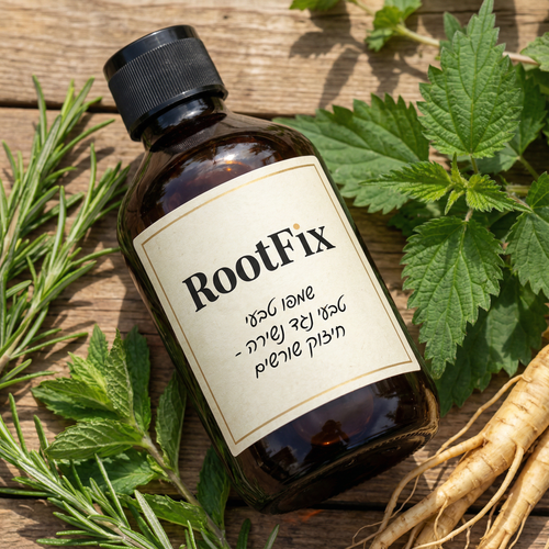 שמפו טבעי נגד נשירה ושמירת התוצאות