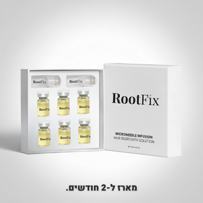 RootFix - ערכה לשיקום וצמיחה מחודשת של השיער
