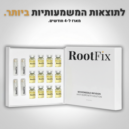 RootFix - ערכה לשיקום וצמיחה מחודשת של השיער